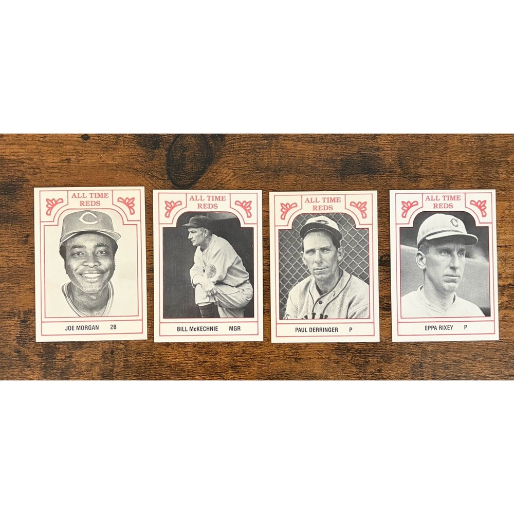 Cincinnati Reds Baseball Card Set 1986 TCMA All- Time REDS - Picture 5 of 8